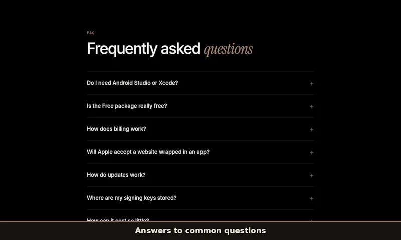 WebToApp screenshot 5