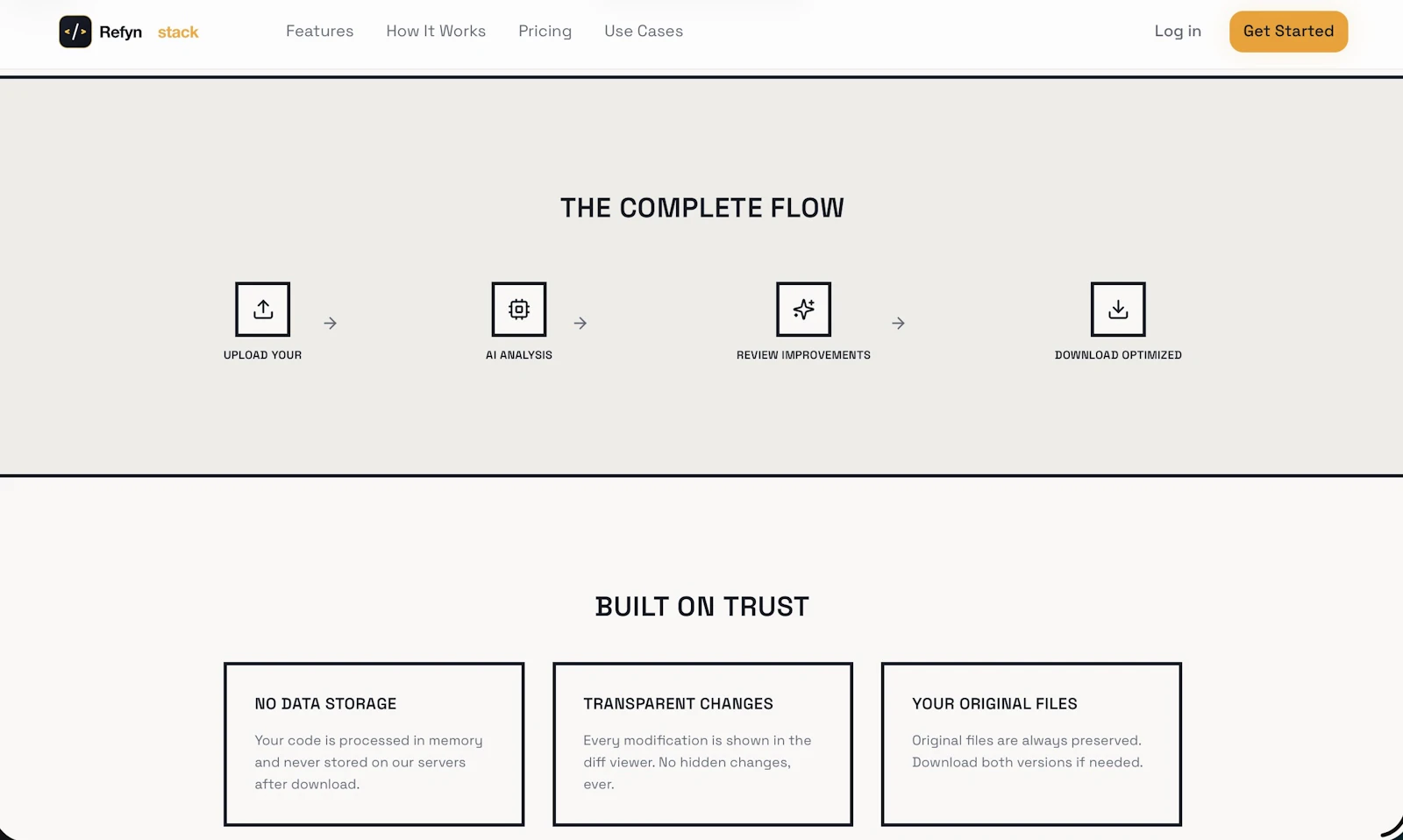 RefynStack screenshot 8