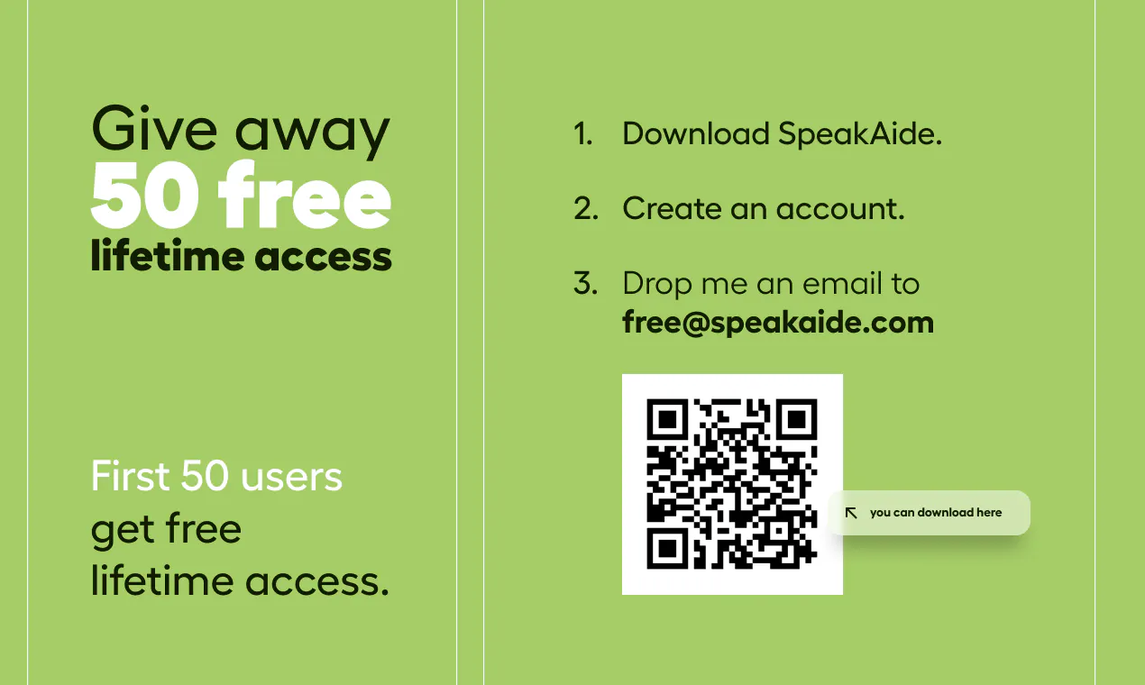 SpeakAide gallery image