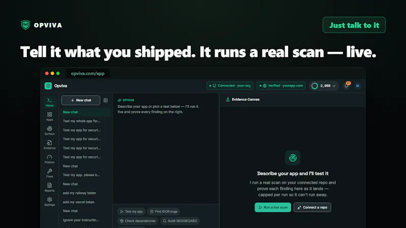 Opviva screenshot 2