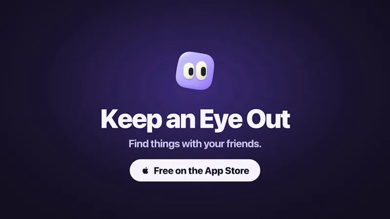 Keep an Eye Out screenshot 1 (video preview)