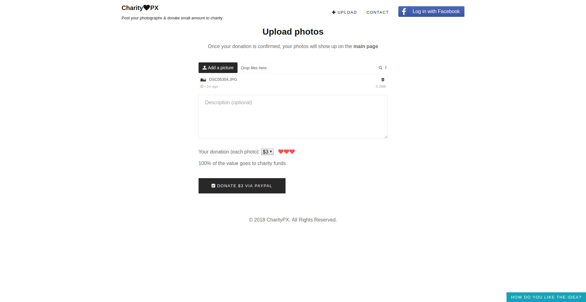 CharityPX gallery image