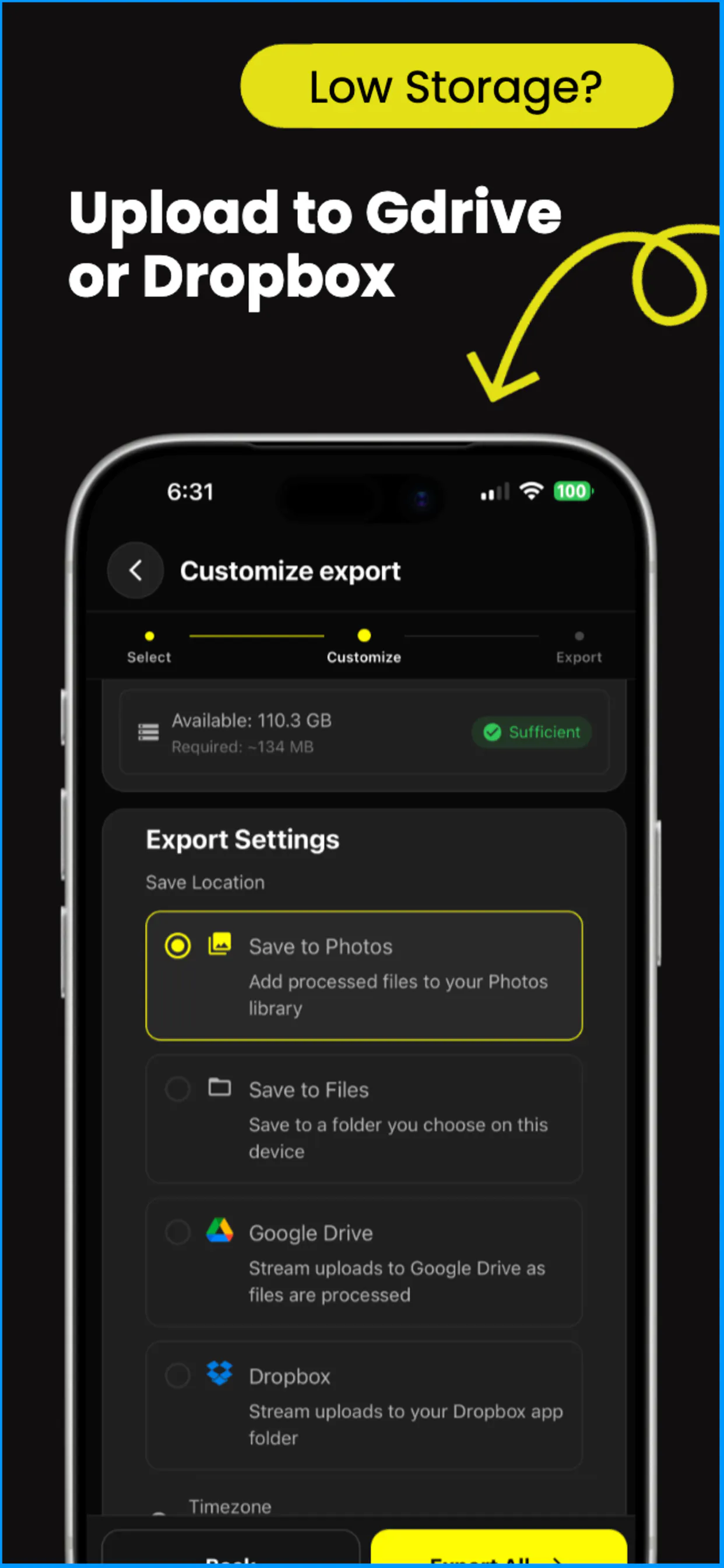 FixMyExport gallery image