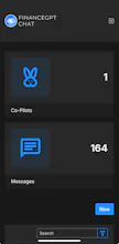 FinanceGPT Chat gallery image