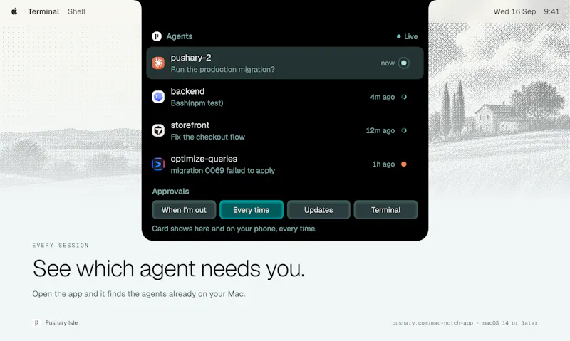 Pushary screenshot 6