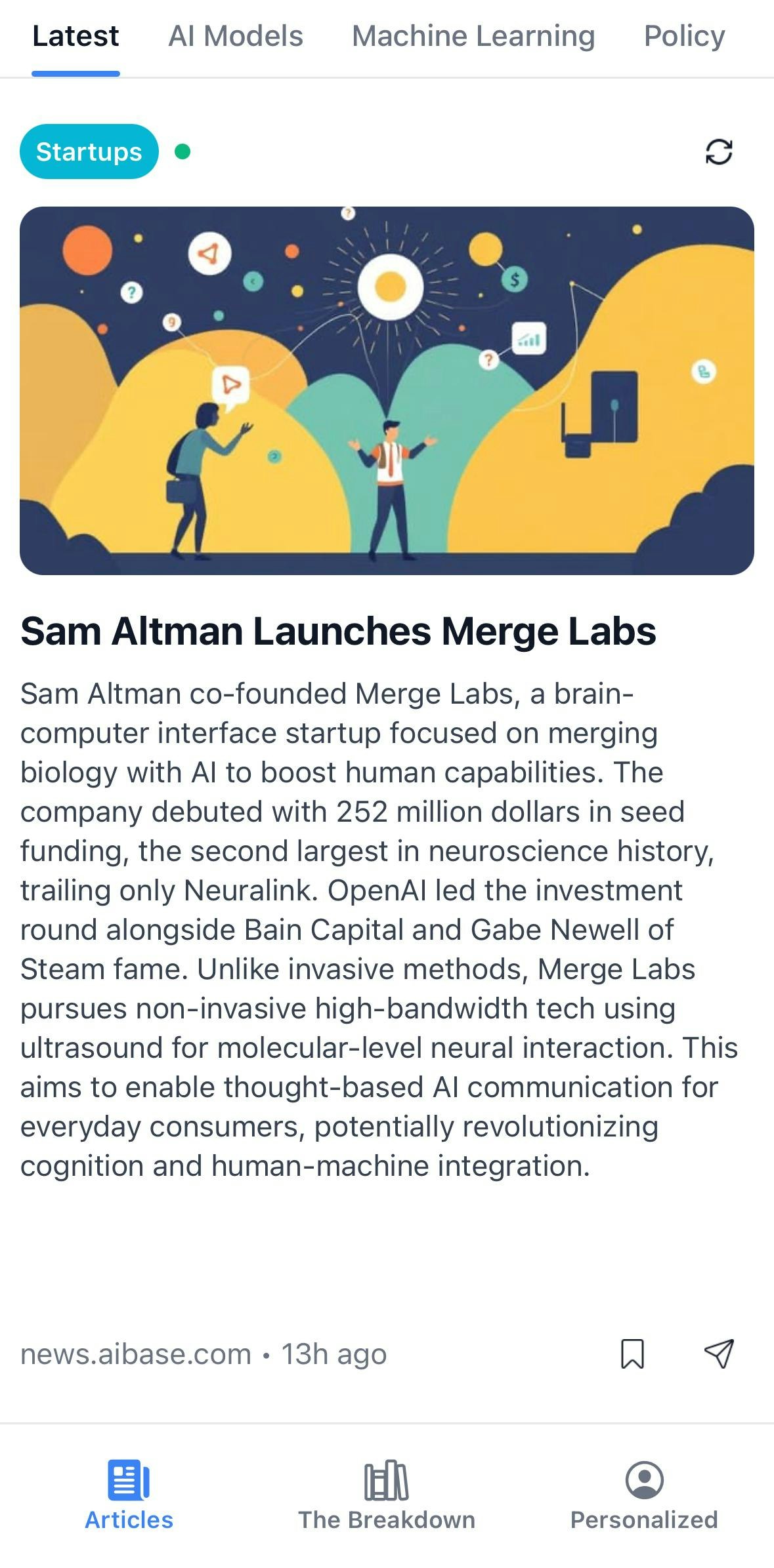 NineT - AI Briefed by AI gallery image