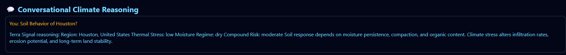 TerraSignal gallery image