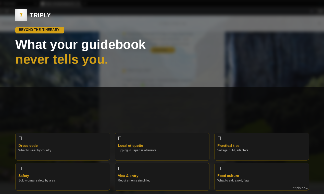 Plan Your Perfect Trip gallery image
