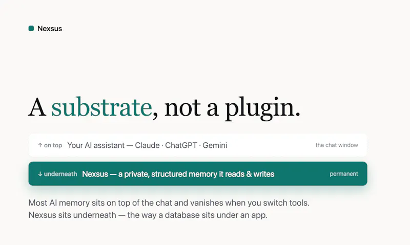 Nexsus screenshot 3
