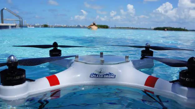 Splash Drone