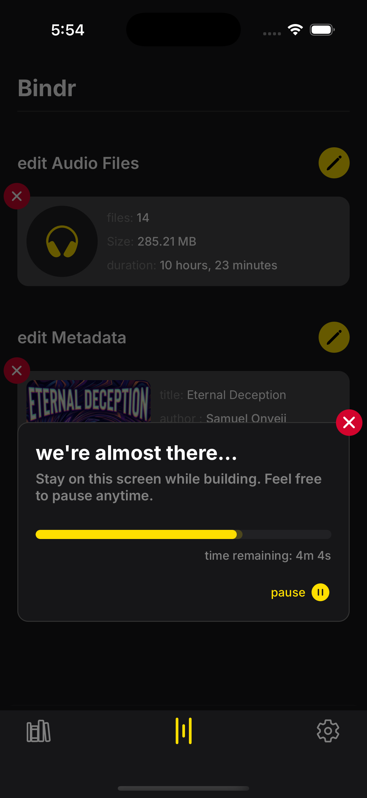 M4Bindr gallery image