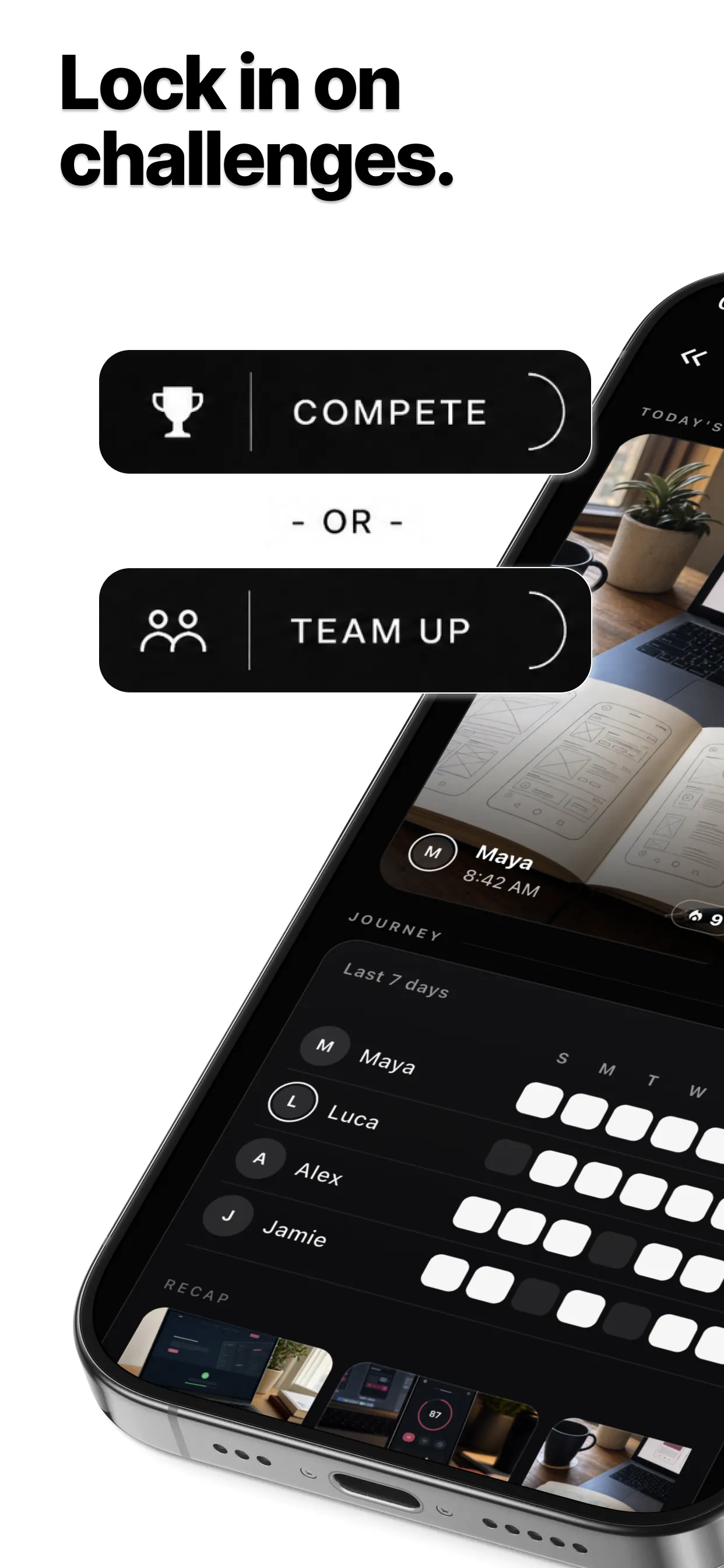 CoThrive - Habit Tracker screenshot