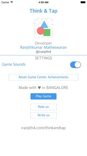 Think and Tap gallery image