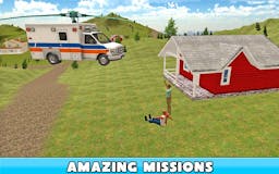 Flying Ambulance Simulator 3D media 2