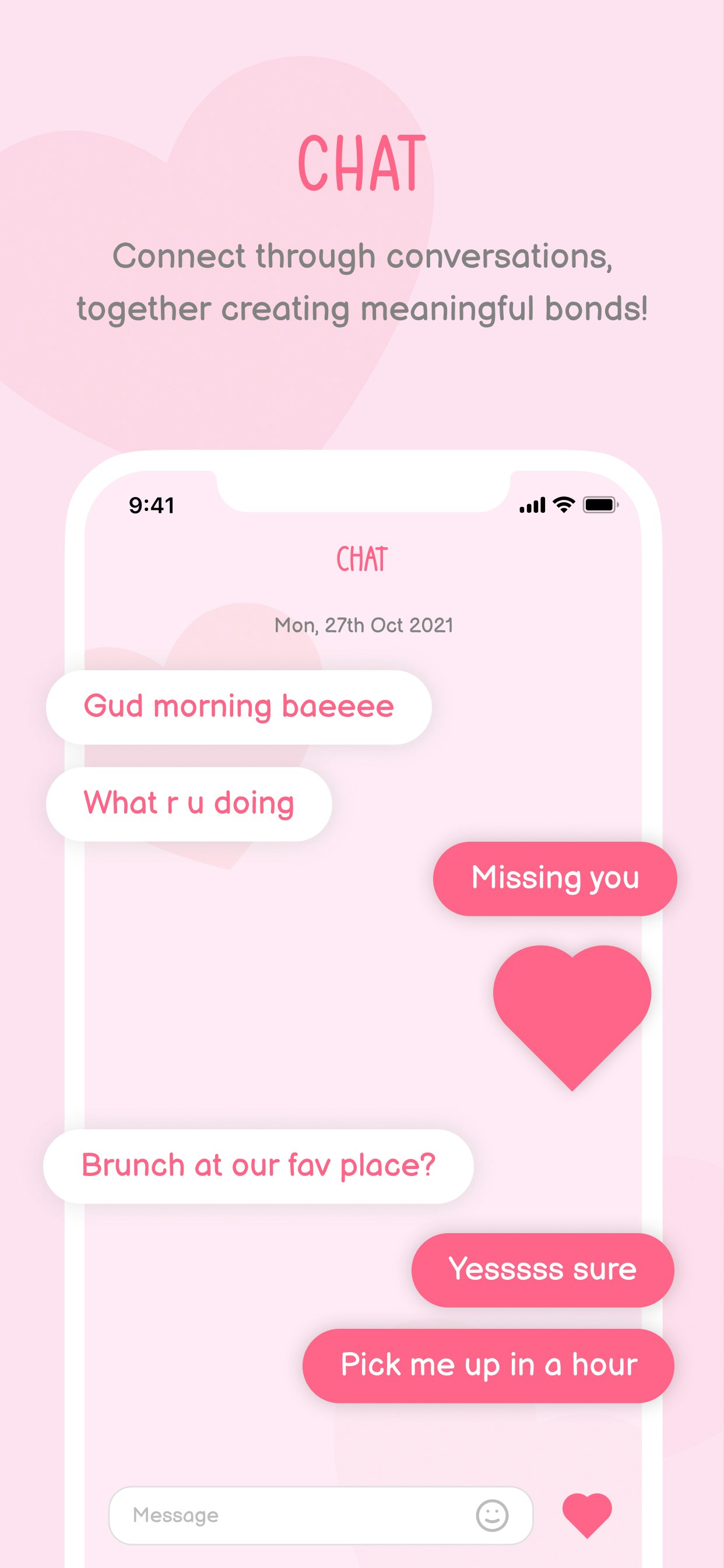 LoveSpace - App für Paare Medien 3