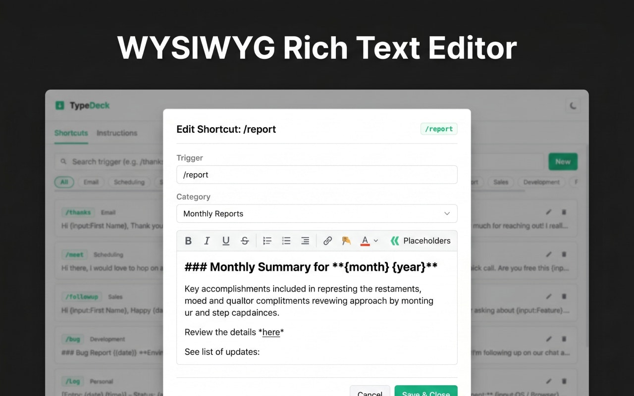 TypeDeck gallery image