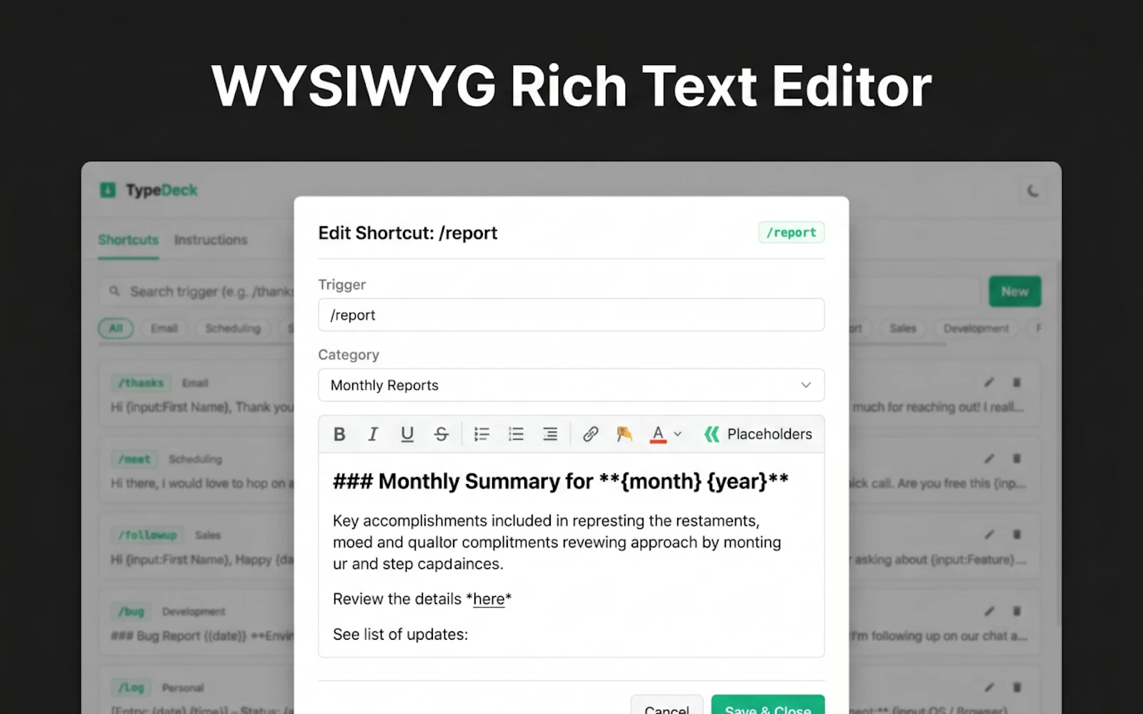TypeDeck screenshot 3