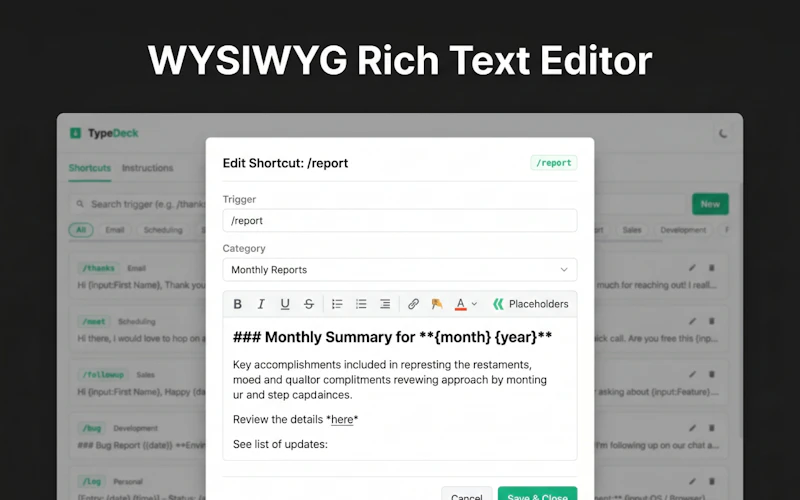 TypeDeck screenshot 3