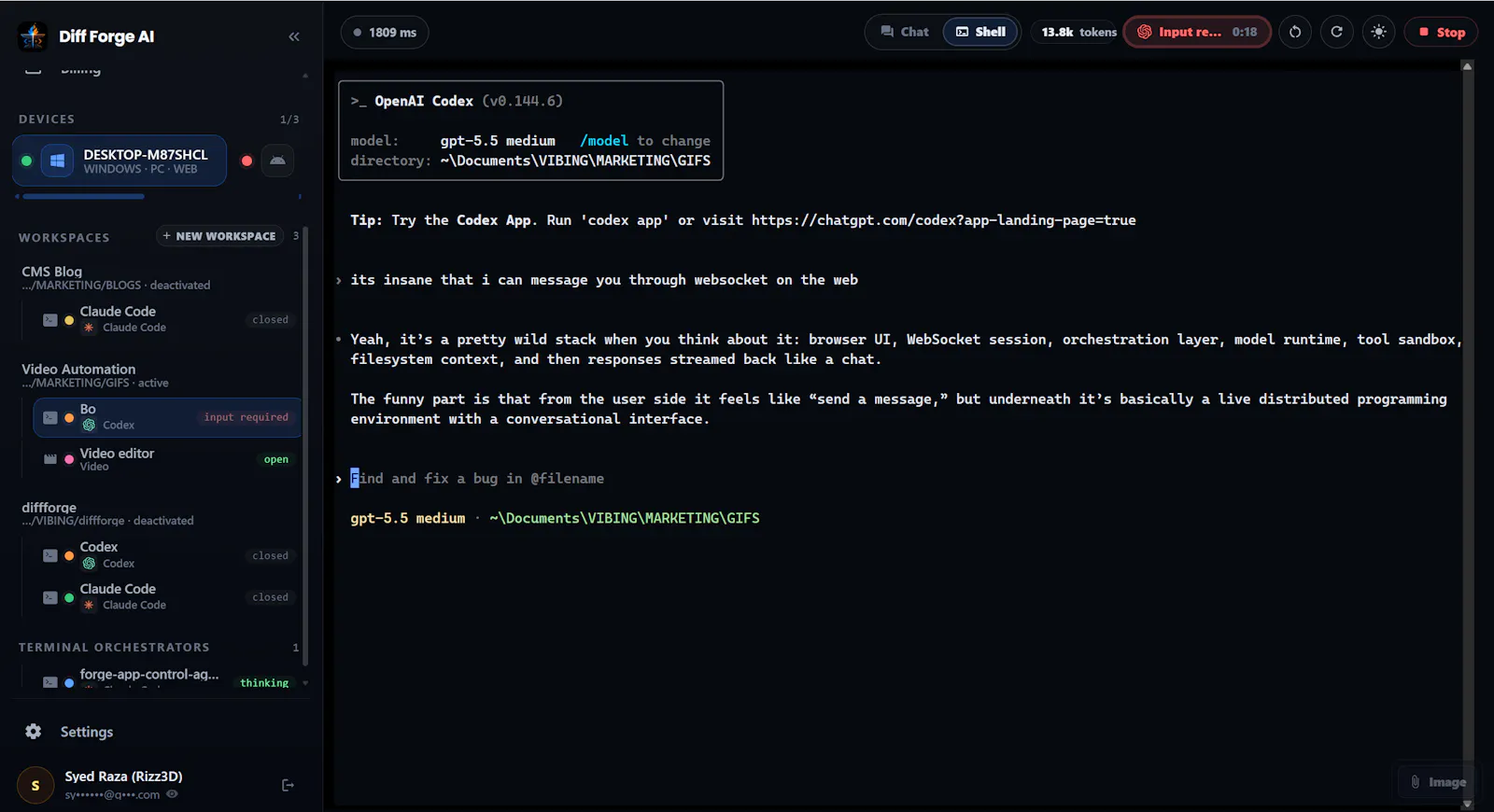 Diff Forge AI screenshot 5