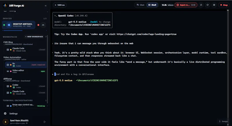 Diff Forge AI screenshot 5