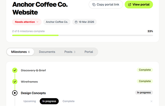Ported - Screenshot 3 showing product features and functionality