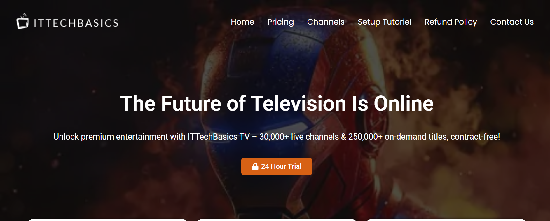 وسائط ITTechBasics.TV - مزود الاشتراكات الرسمي 4K IPTV 1
