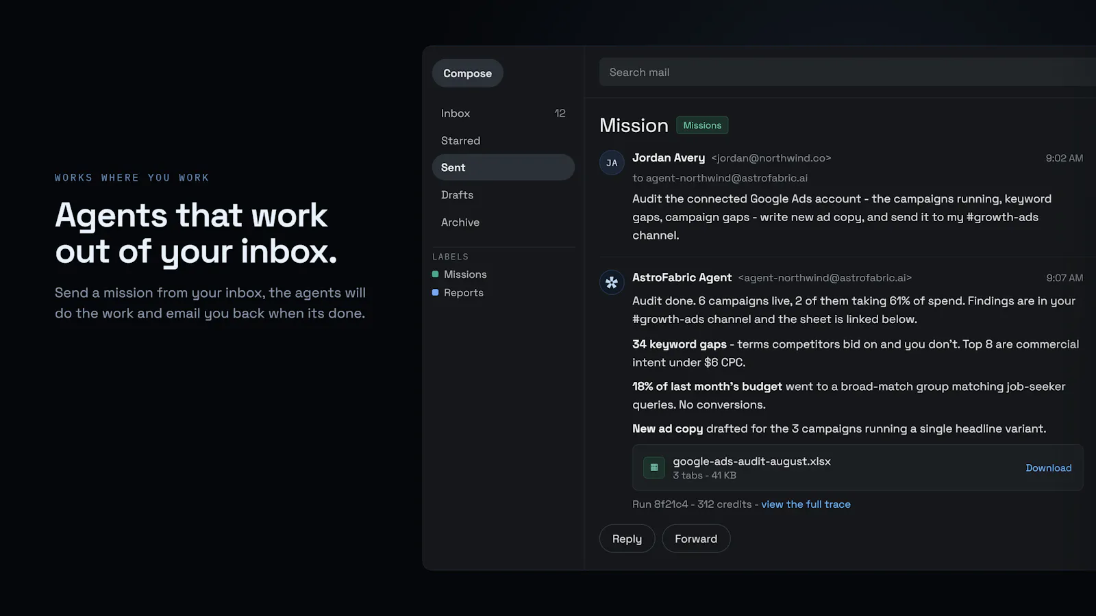 AstroFabric screenshot 6