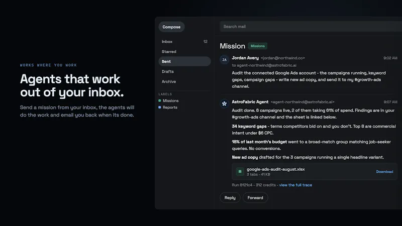 AstroFabric screenshot 6