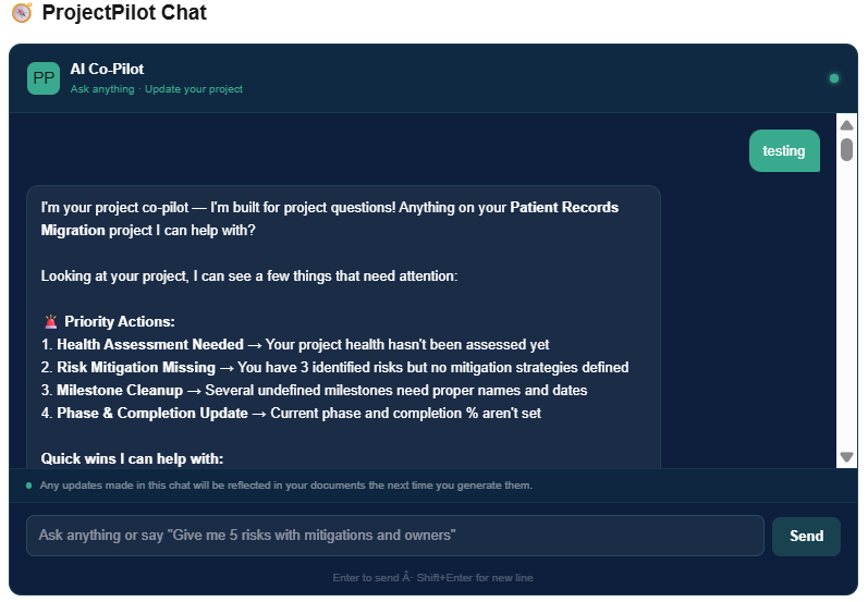 ProjectPilot gallery image