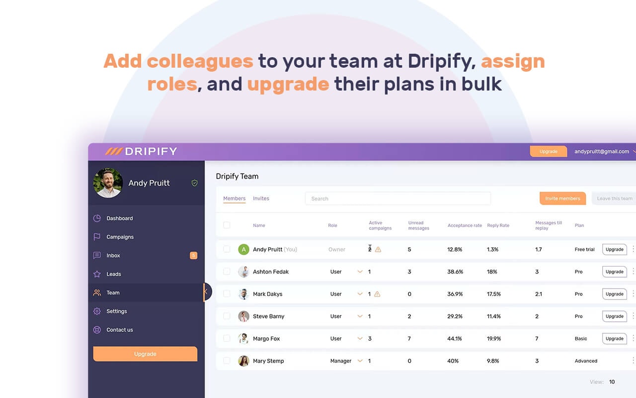 Dripify gallery image