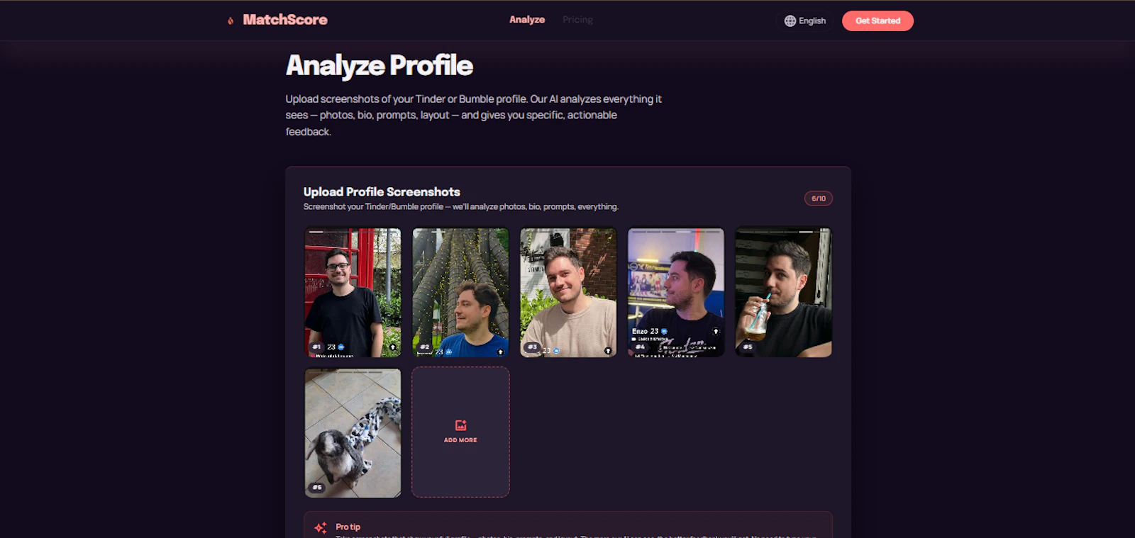 MatchScore screenshot 2