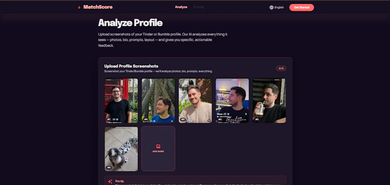 MatchScore screenshot 2