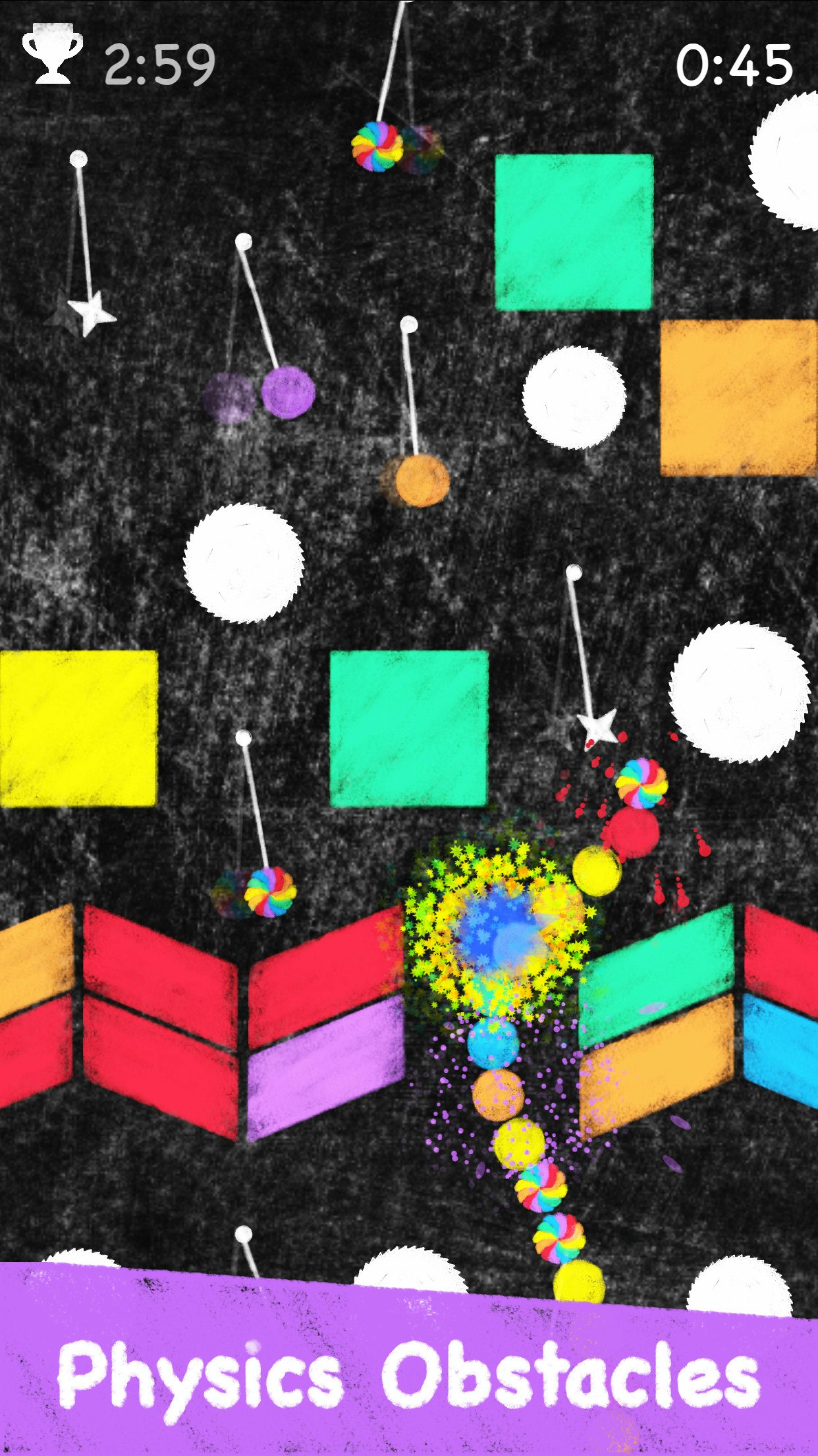 Snake Crayon Run gallery image