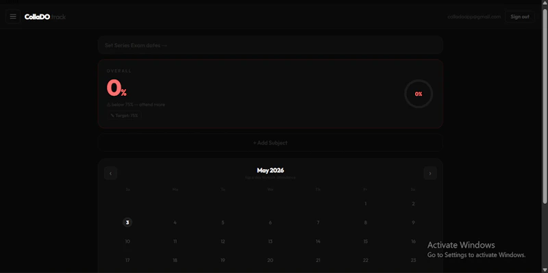 CollaDo screenshot 1