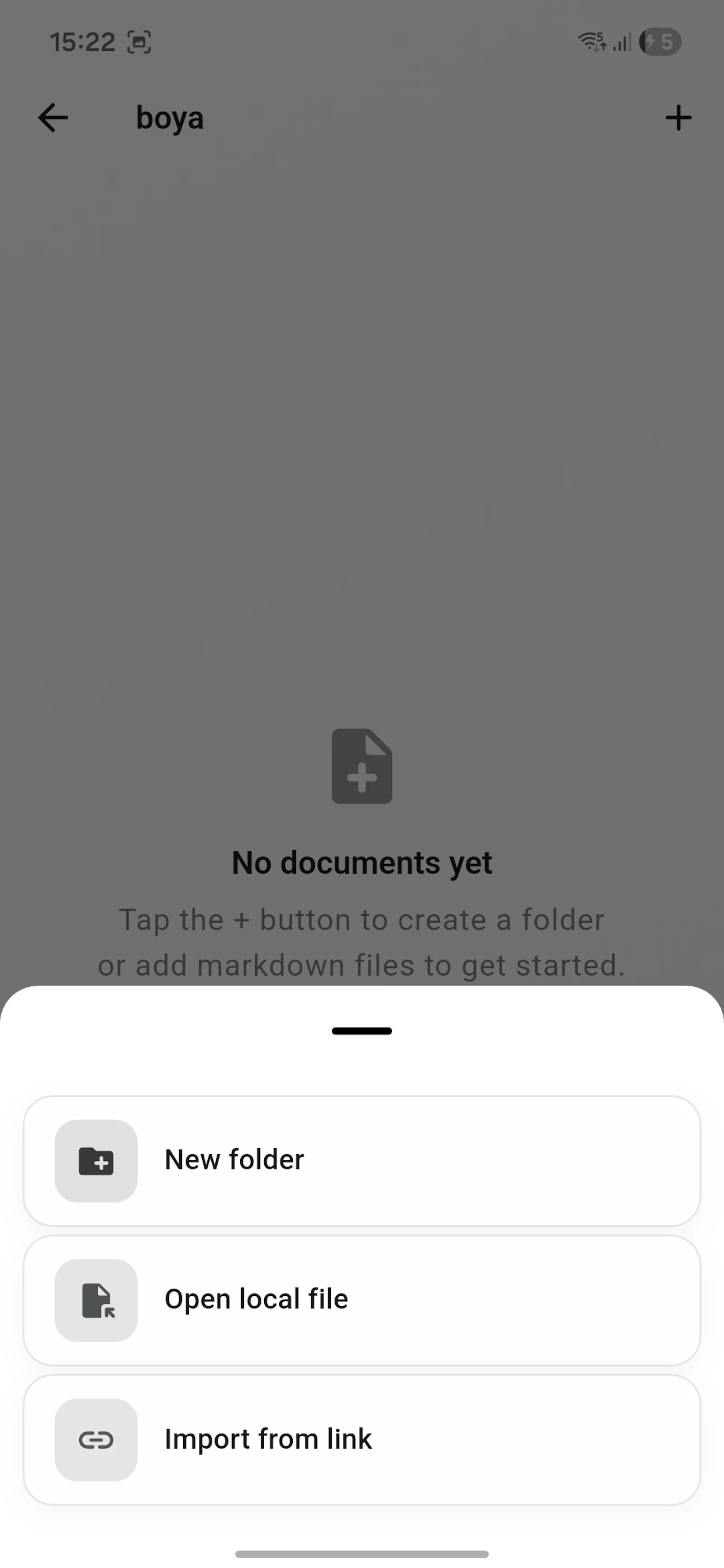 Docsai - Export MD chats AI screenshot 6