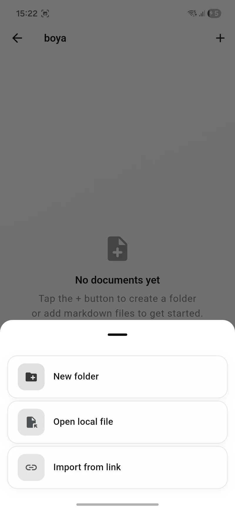 Docsai - Export MD chats AI screenshot 6