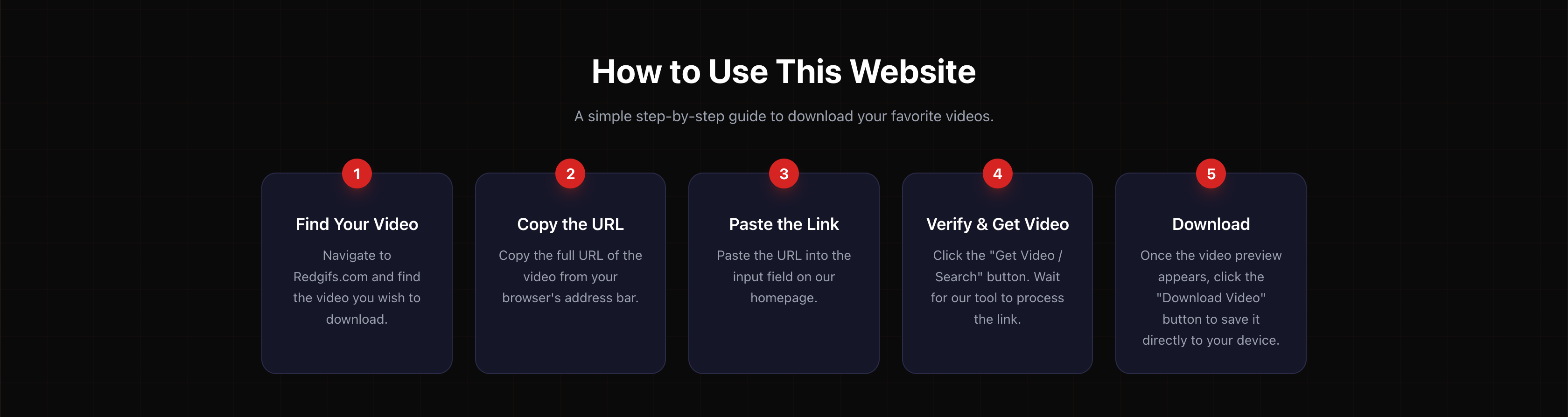 RedGifs Downloader gallery image