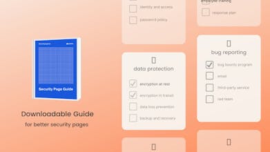 Security Page Checklist gallery image