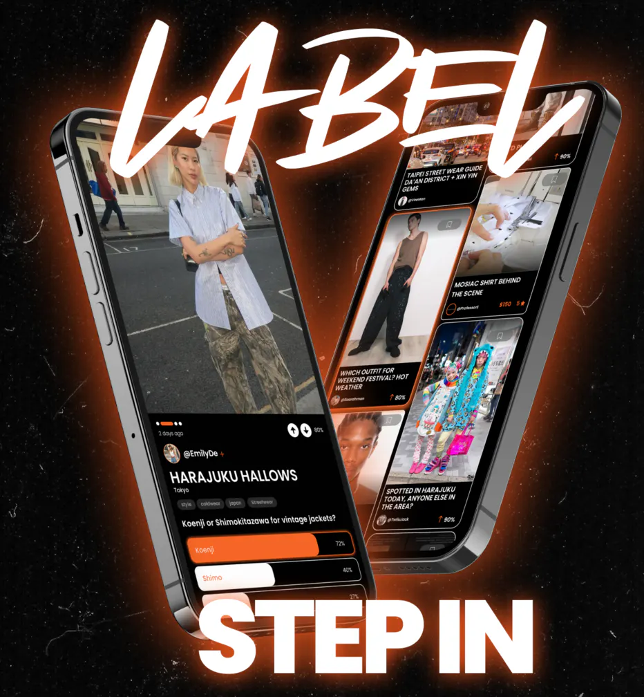 LABEL gallery image