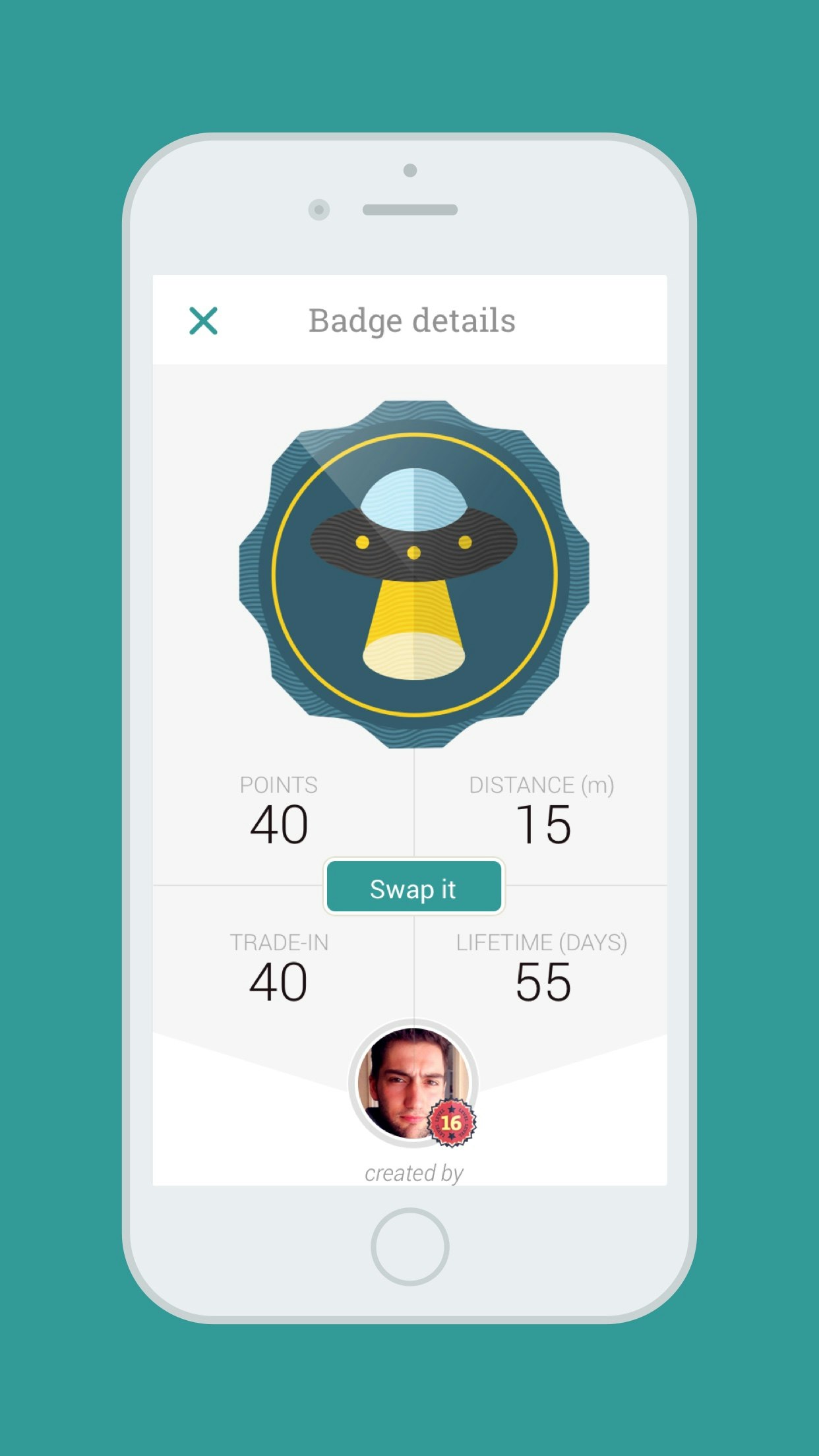 Badgee gallery image