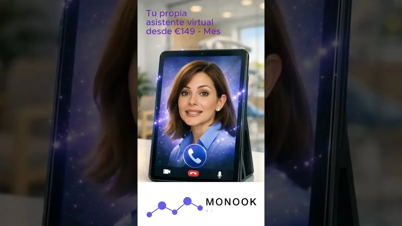 MONOOK AI screenshot 1 (video preview)