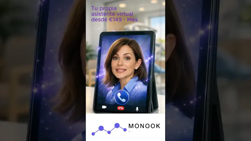 MONOOK AI screenshot 1 (video preview)