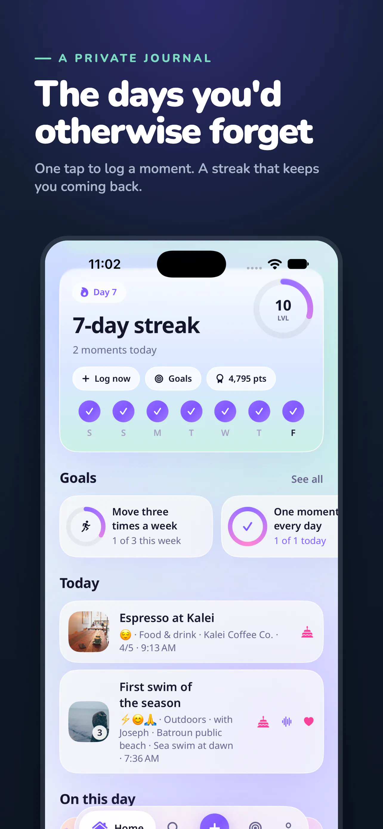 Nowadays - Log Moments gallery image