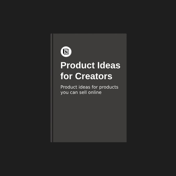 Productideeën voor makers