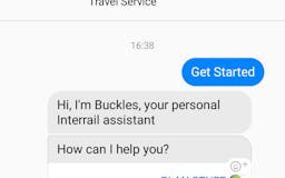 Buckles - Your Interrail Assistant media 3
