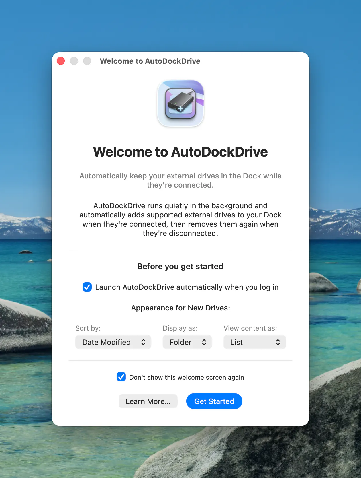 AutoDockDrive gallery image