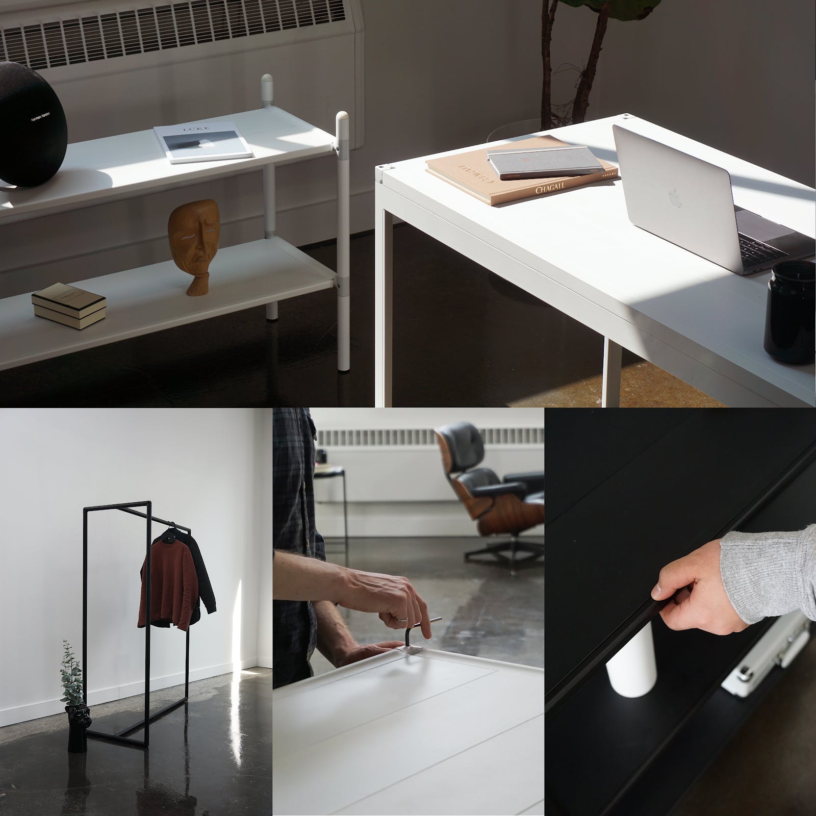 Aalo 2.0: Adaptable, durable & sustainable furniture designed for city living.