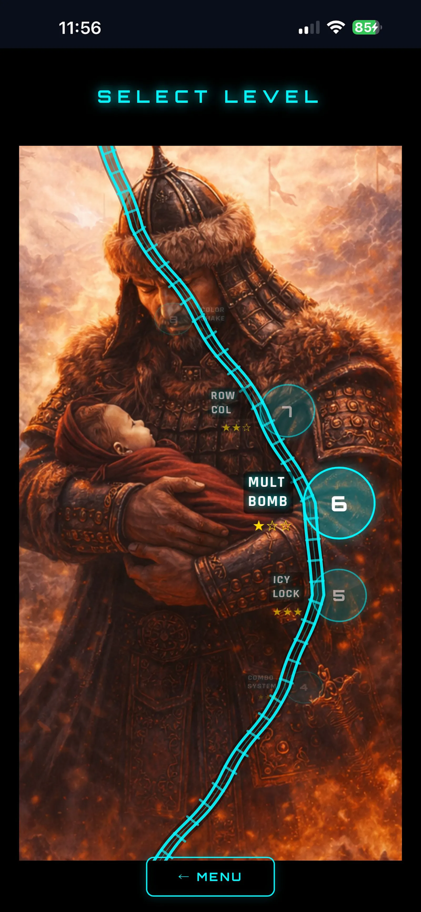 Chromova screenshot 2