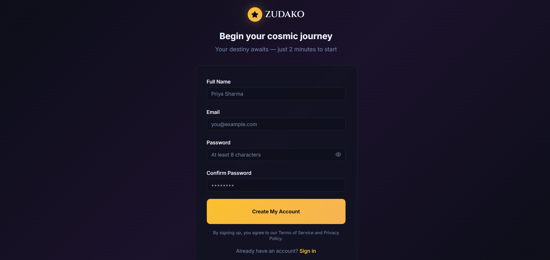 ZUDAKO gallery image