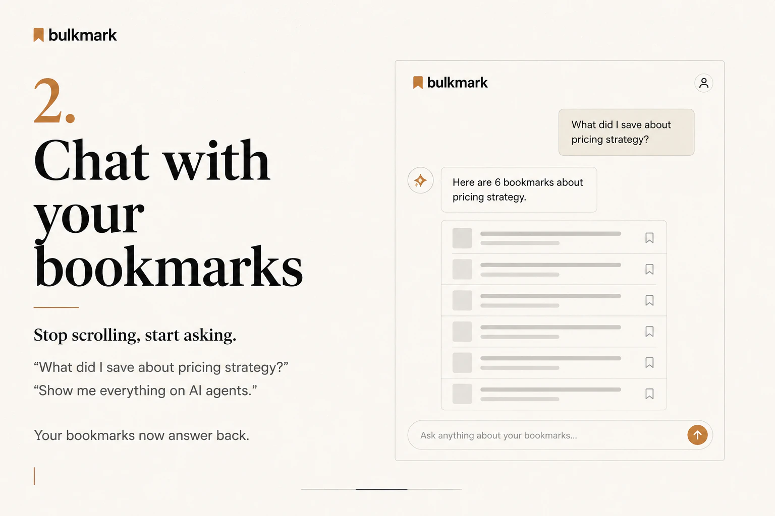 Bulkmark screenshot 3